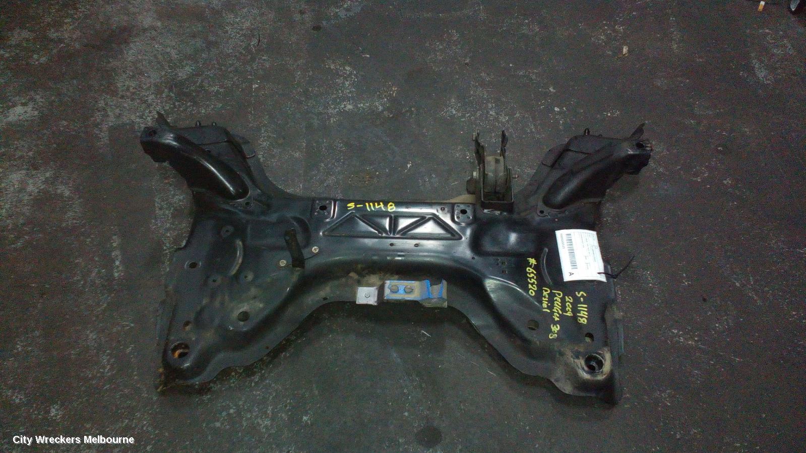 PEUGEOT 308 FRT XMEMBER/CRADLE, T7, 2.0, DIESEL, RHR, 09/2007 - 09/2014 - Image 1
