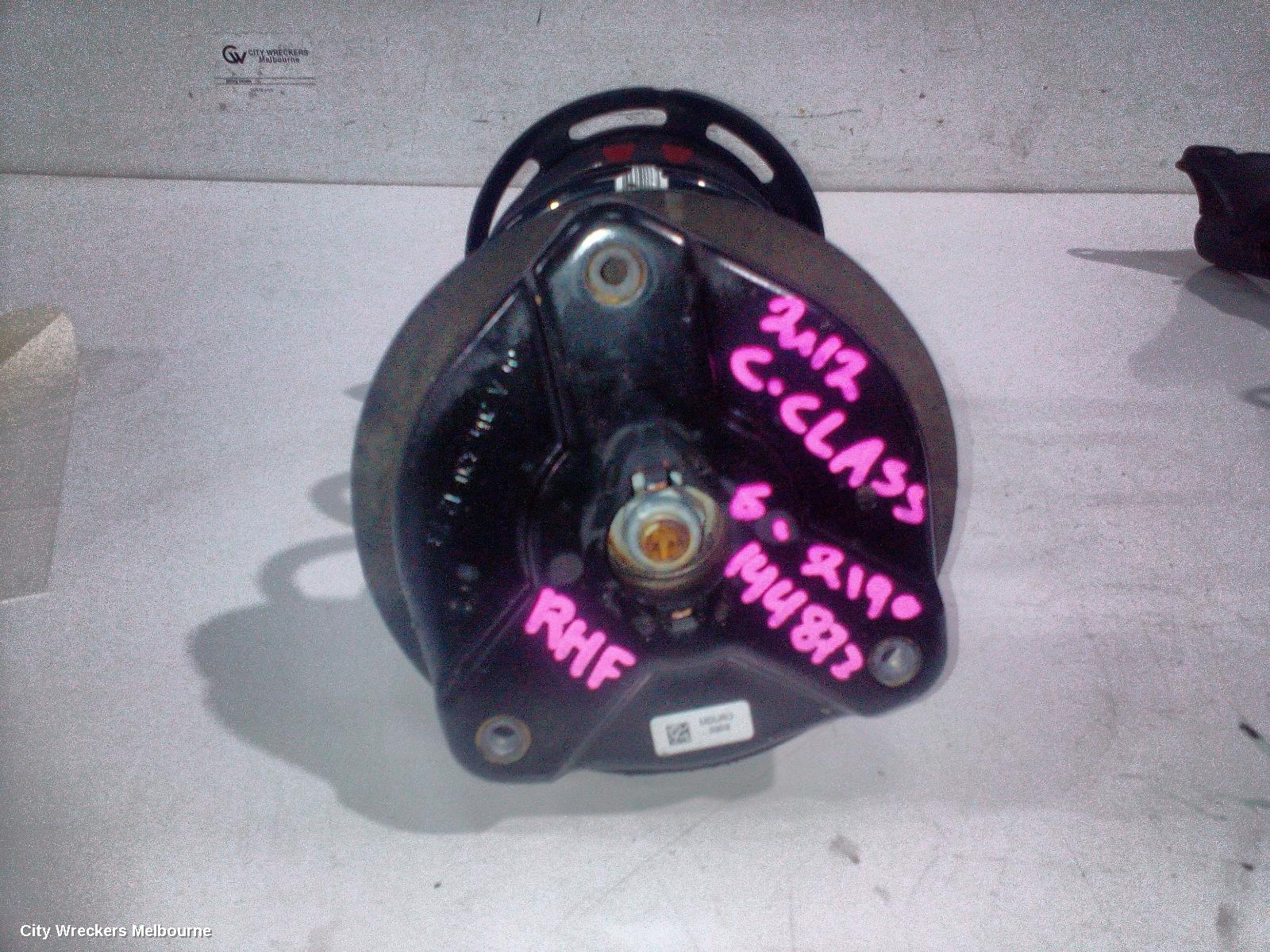 MERCEDES C CLASS RIGHT FRONT STRUT, W204/S204, SEDAN/WAGON, COMFORT TYPE, 07/2007 - 07/2014 - Image 1