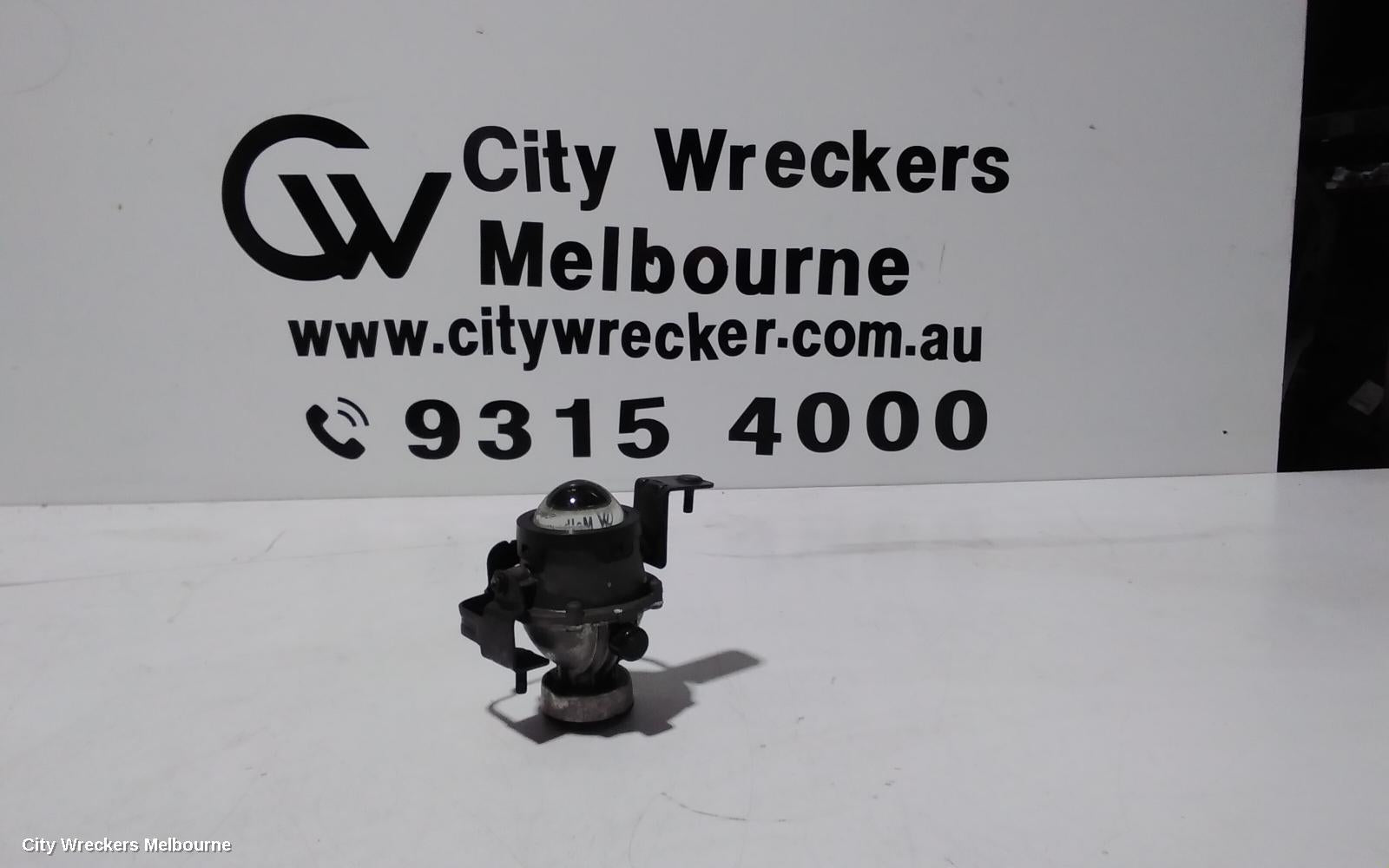 HOLDEN COLORADO LEFT INDICATOR/FOG/SIDE, BUMPER FOGLAMP, RG, W/ BLACK SURROUND TYPE, 01/2012 - 06/2016 - Image 1