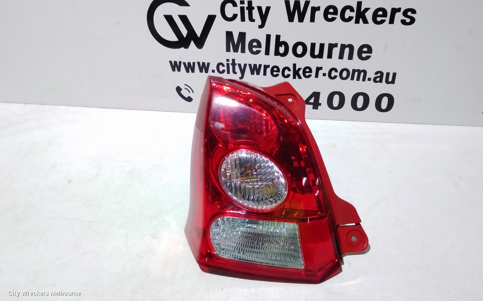 SUZUKI ALTO LEFT TAILLIGHT, GF, 07/2009 - 12/2014 - Image 2