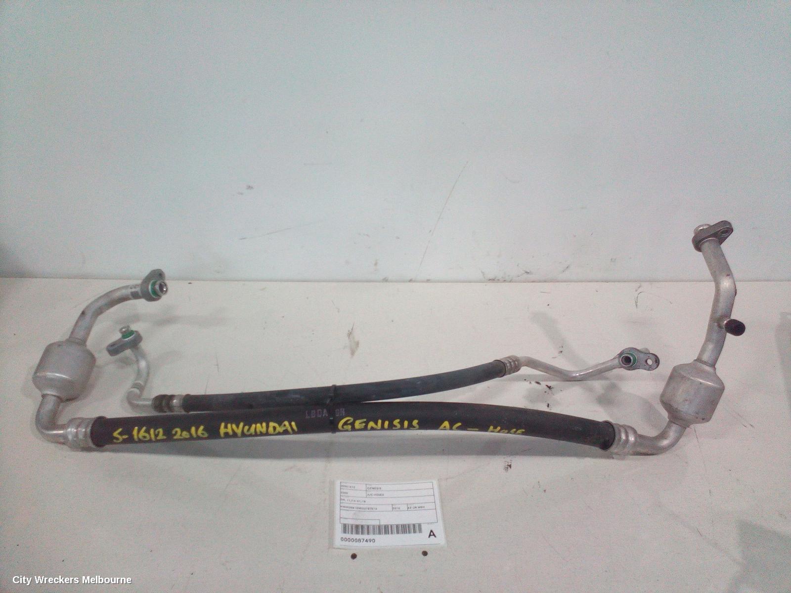 HYUNDAI GENESIS A/C HOSES, DH, 11/2014 - 01/2018 - Image 1