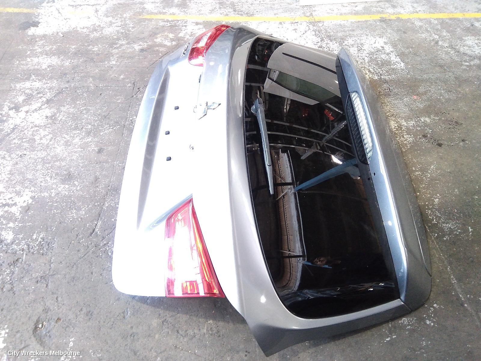 MITSUBISHI ASX BOOTLID/TAILGATE, TAILGATE, XB-XC, W/ CAMERA TYPE, 09/2013 - 06/2017 - Image 3
