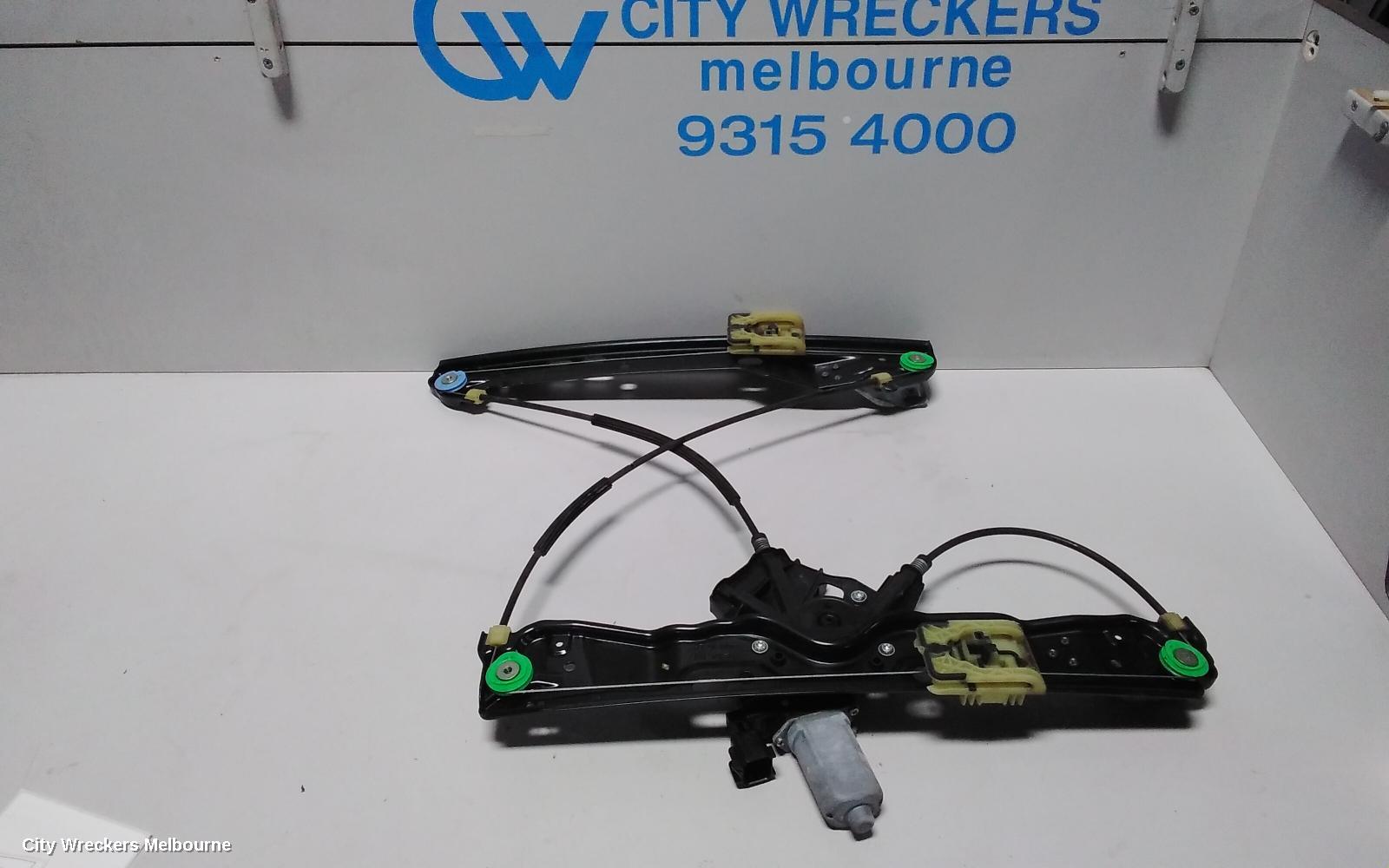 LAND ROVER RANGEROVER EVOQUE LEFT FRONT WINDOW REG/MOTOR, DOOR REG ASSY (REG AND MOTOR), 5DR, L538, 11/2011 - 01/2019 - Image 1