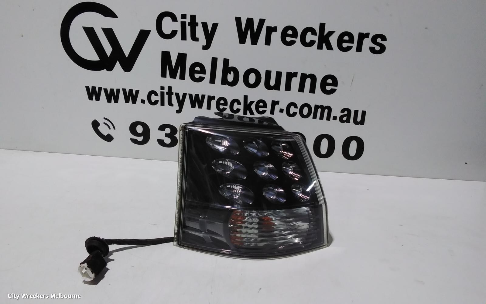 MITSUBISHI OUTLANDER LEFT TAILLIGHT, ZG-ZH, IN BODY, 11/2006 - 10/2012 - Image 2