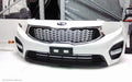KIA RONDO FRONT BUMPER, RP, NON PARKING SENSOR, NON HEADLAMP WASHER TYPE, 06/2013 - 12/2018 - Image 1