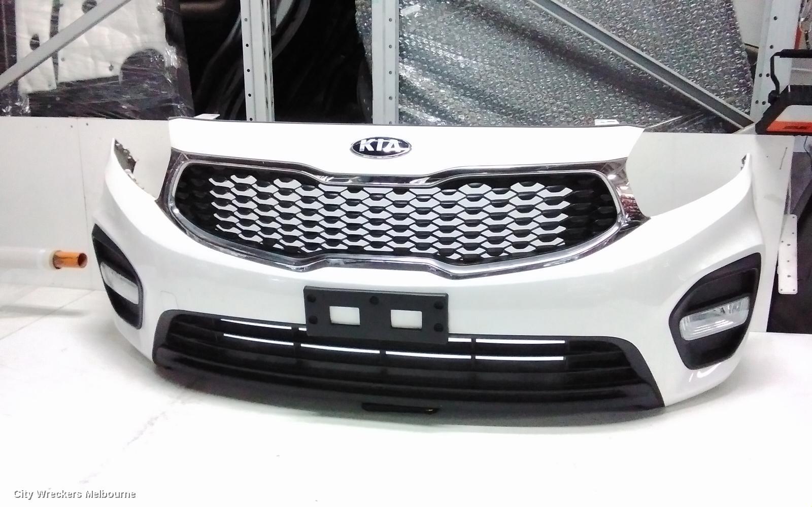 KIA RONDO FRONT BUMPER, RP, NON PARKING SENSOR, NON HEADLAMP WASHER TYPE, 06/2013 - 12/2018 - Image 1