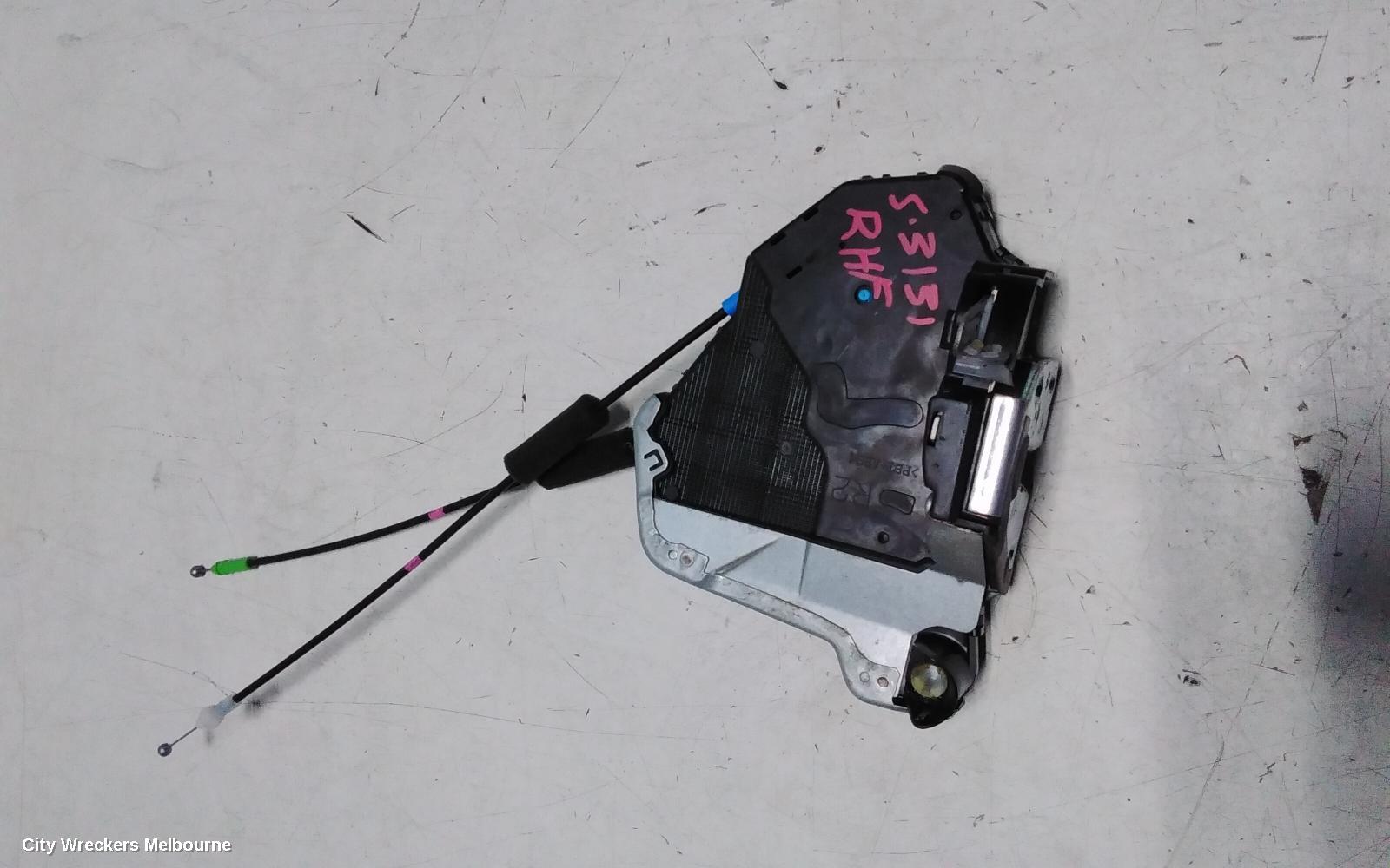 TOYOTA RAV4 DOOR/BOOT/GATE LOCK, RIGHT FRONT DOOR LOCK, W/ KEYLESS ENTRY TYPE, XA50, 11/2018 ONWARDS - Image 1