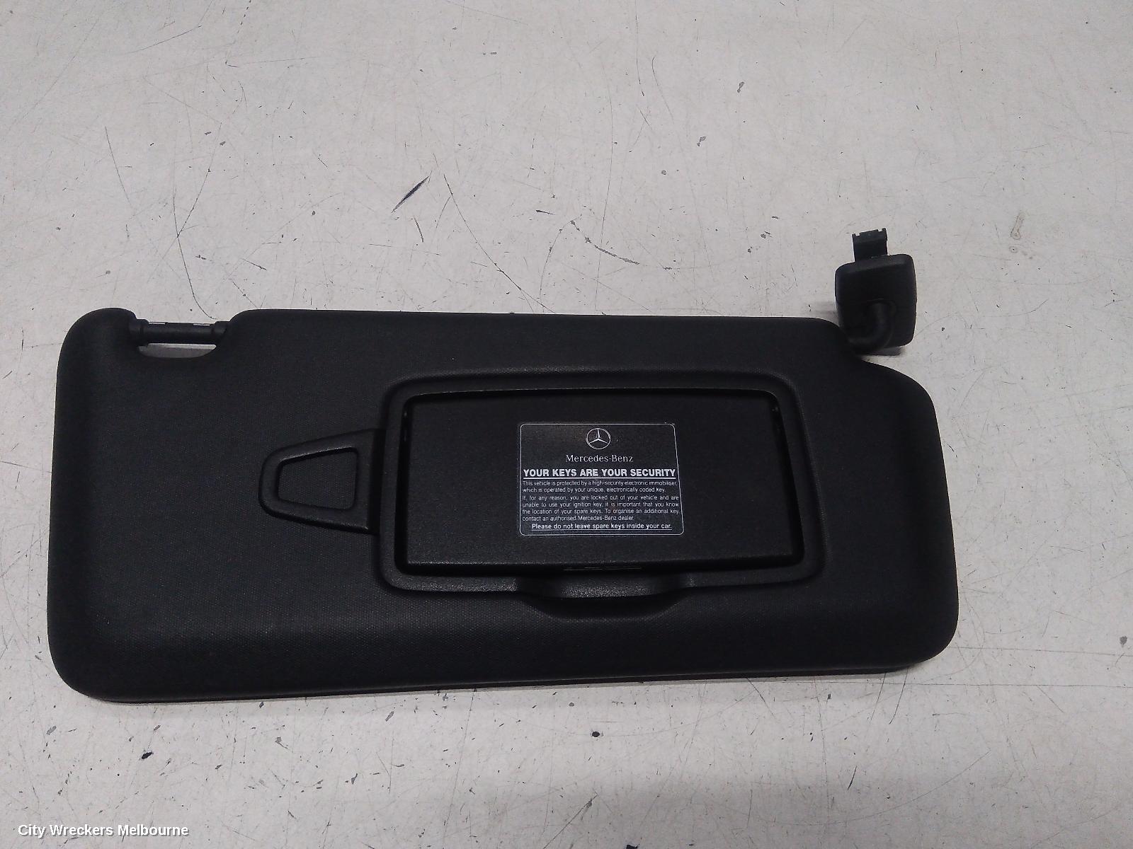 MERCEDES CLA CLASS SUNVISOR, C117, RH SIDE, 09/2013 - 02/2019 - Image 1