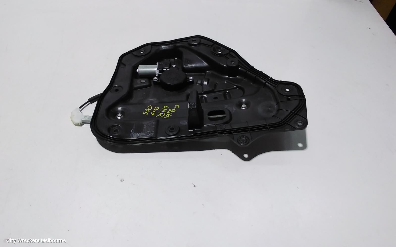 MAZDA CX5 LEFT REAR WND REG/MOTOR, KE, 02/2012 - 12/2016 - Image 2