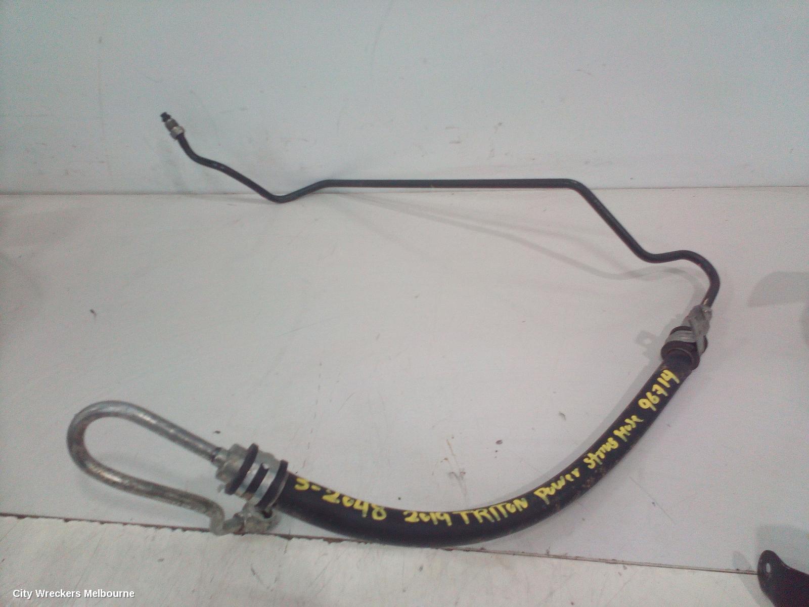 MITSUBISHI TRITON POWER STEER HOSE, MQ-MR, DIESEL, 2.4, 4N15, HIGH PRESSURE LINE, 03/2015 - 10/2023 - Image 1