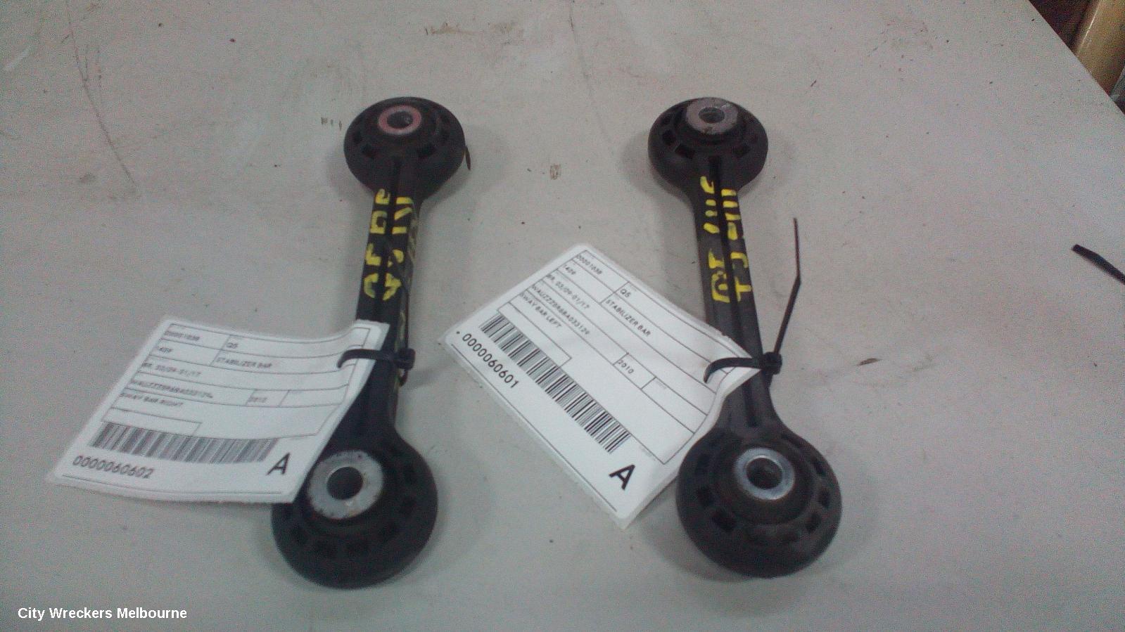 AUDI Q5 STABILISER BAR, 8R, 12/2008 - 01/2017 - Image 1