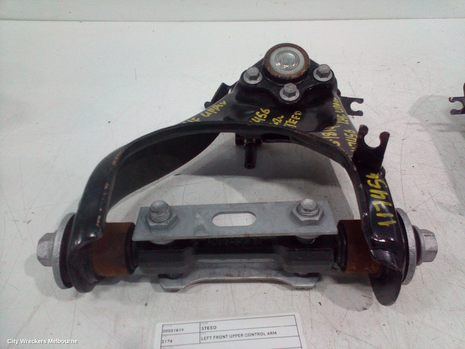 GREAT WALL STEED LEFT FRONT UPPER CONTROL ARM, 07/2016 - 12/2021 - Image 1