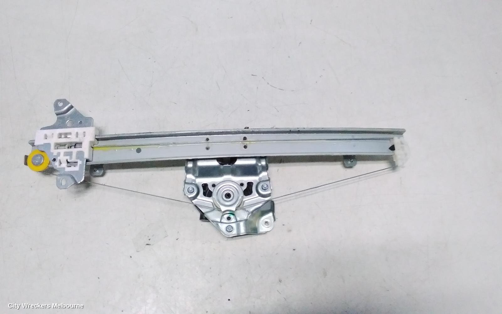 NISSAN XTRAIL LEFT FRONT WINDOW REG/MOTOR, REG ASSY (REG AND MOTOR), T33, 08/2022 ONWARDS - Image 3