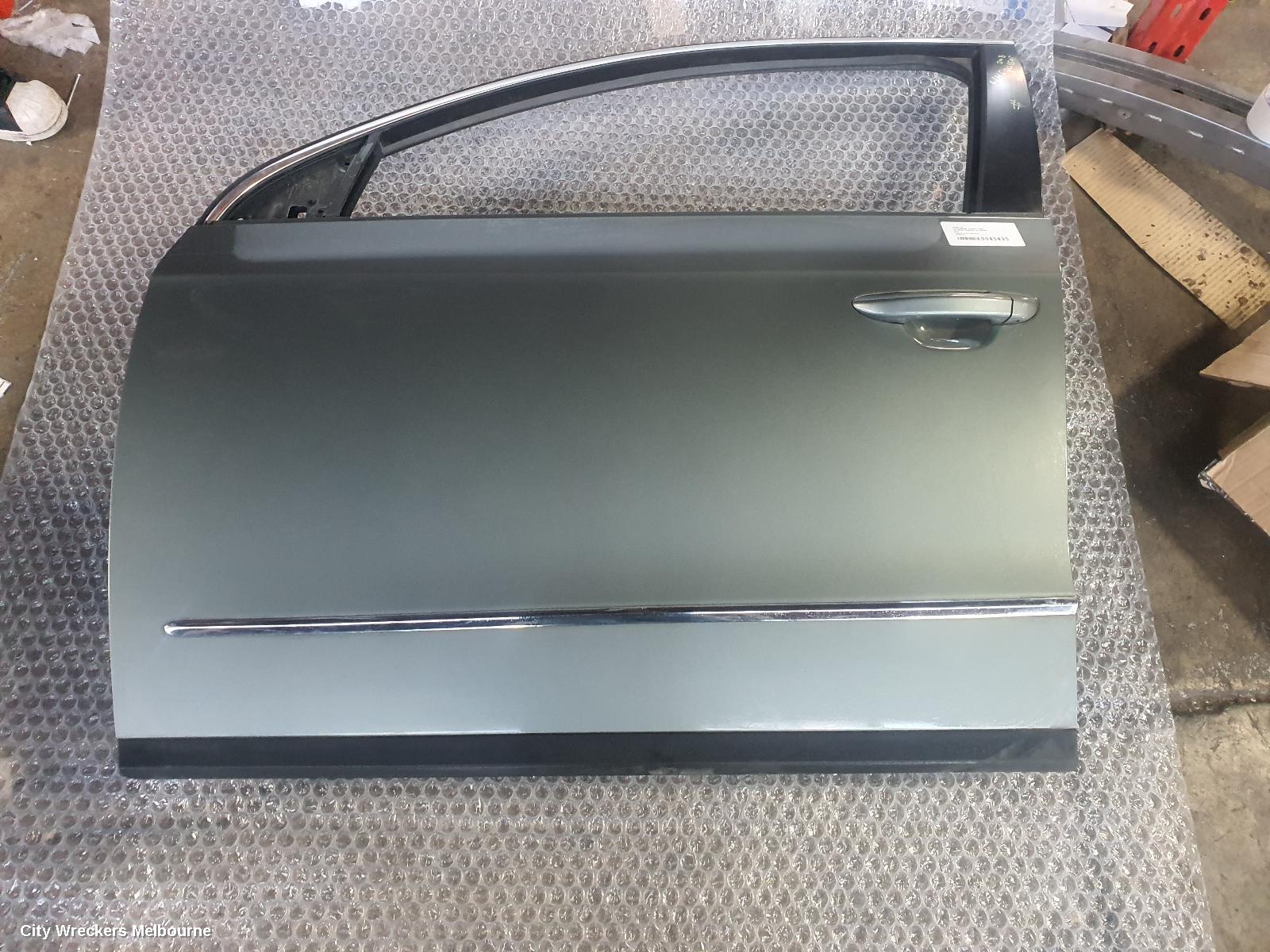 VOLKSWAGEN PASSAT LEFT FRONT DOOR, 3C/MK6 B6, SEDAN/WAGON, 03/2006 - 09/2010 - Image 1