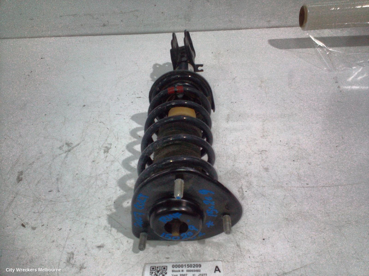 MITSUBISHI COLT RIGHT FRONT STRUT, RG, TURBO TYPE, 01/2002 - 11/2011 - Image 2