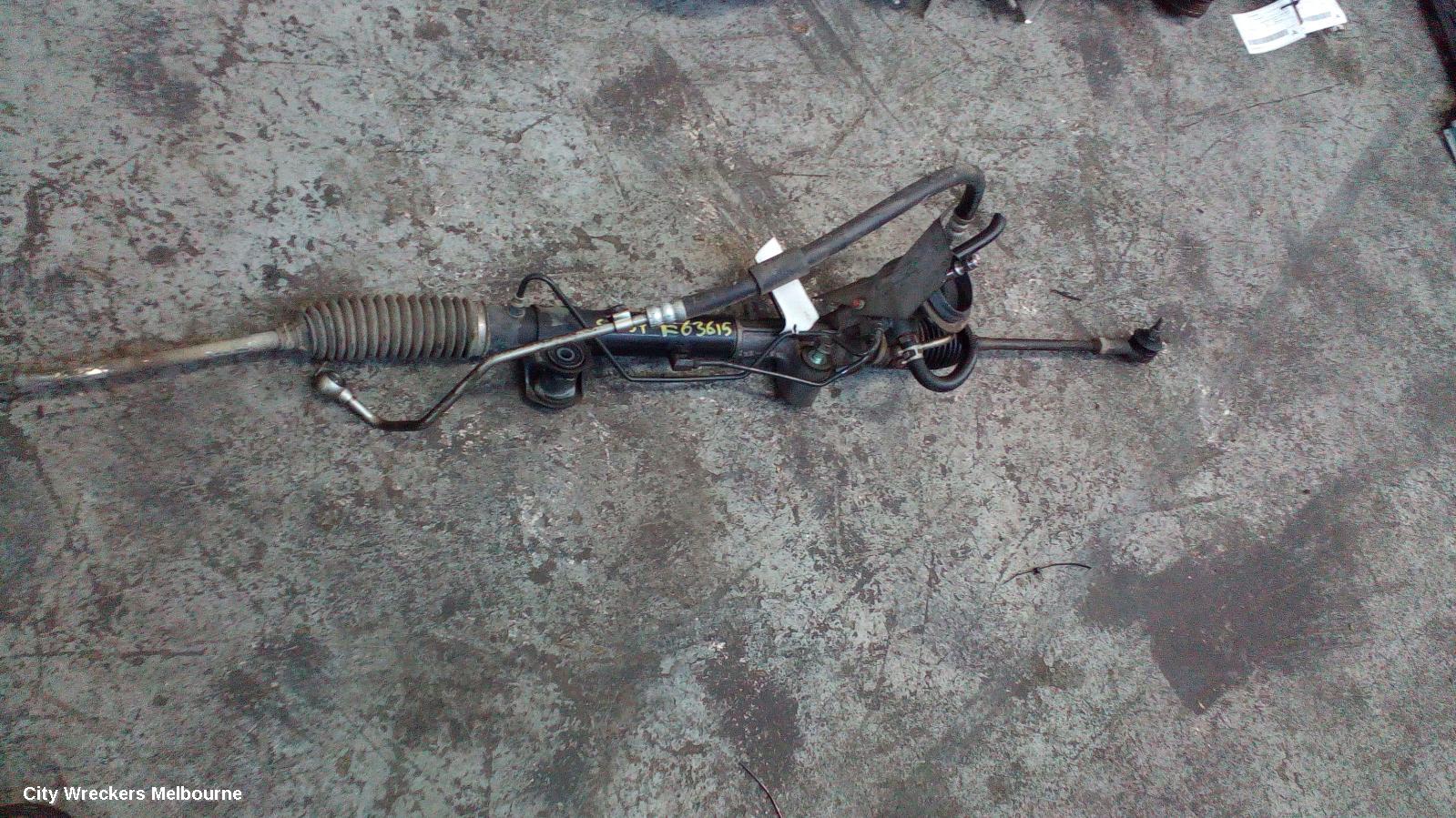 MITSUBISHI OUTLANDER STEERING BOX/RACK, ZG-ZH, 2.4, 4B12, PETROL, 11/2006 - 10/2012 - Image 2