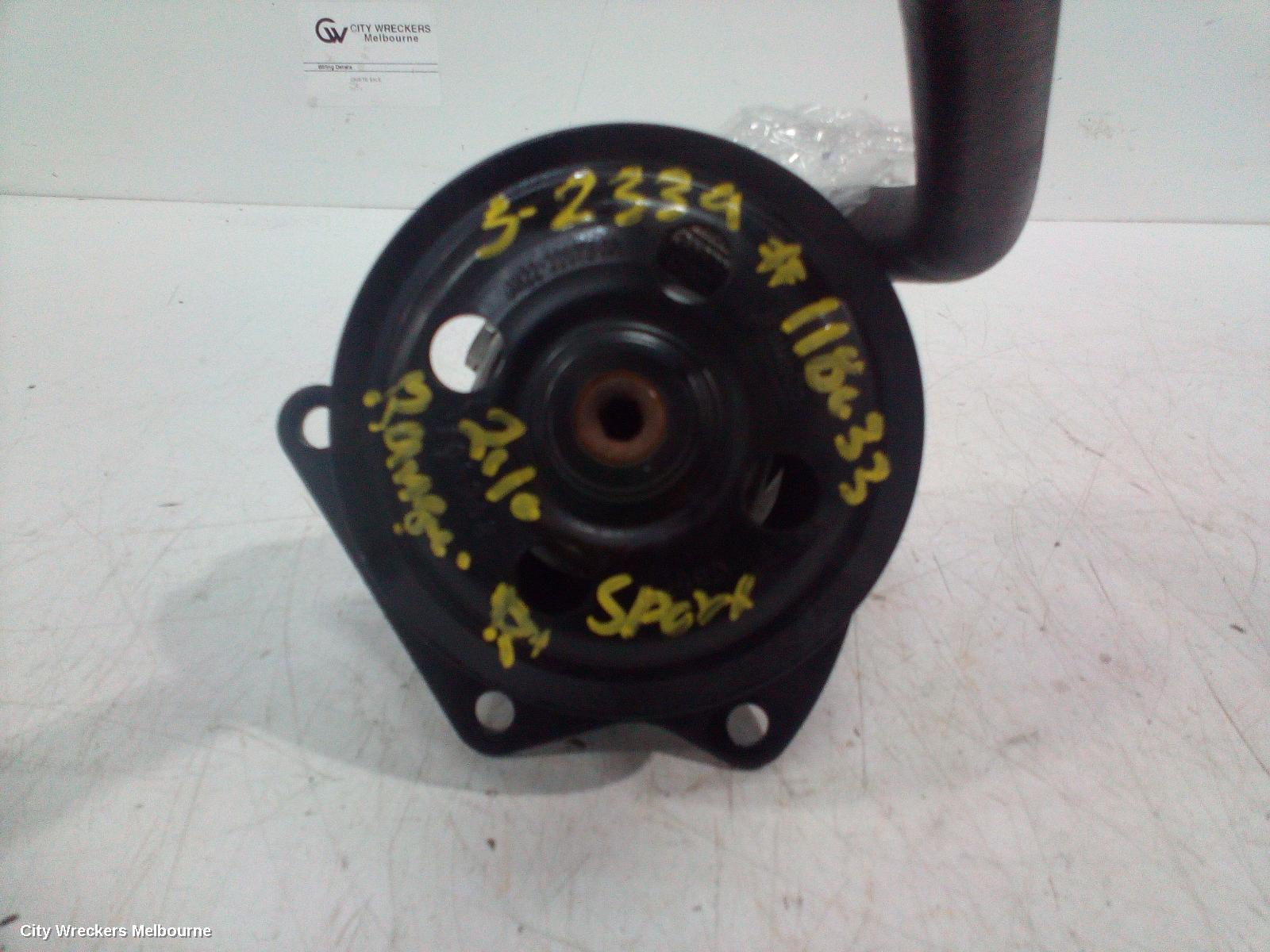 LAND ROVER RANGEROVER SPORT STEERING PUMP, 3.0 V6, DIESEL, TWIN TURBO, L320, 09/2009 - 05/2013 - Image 1