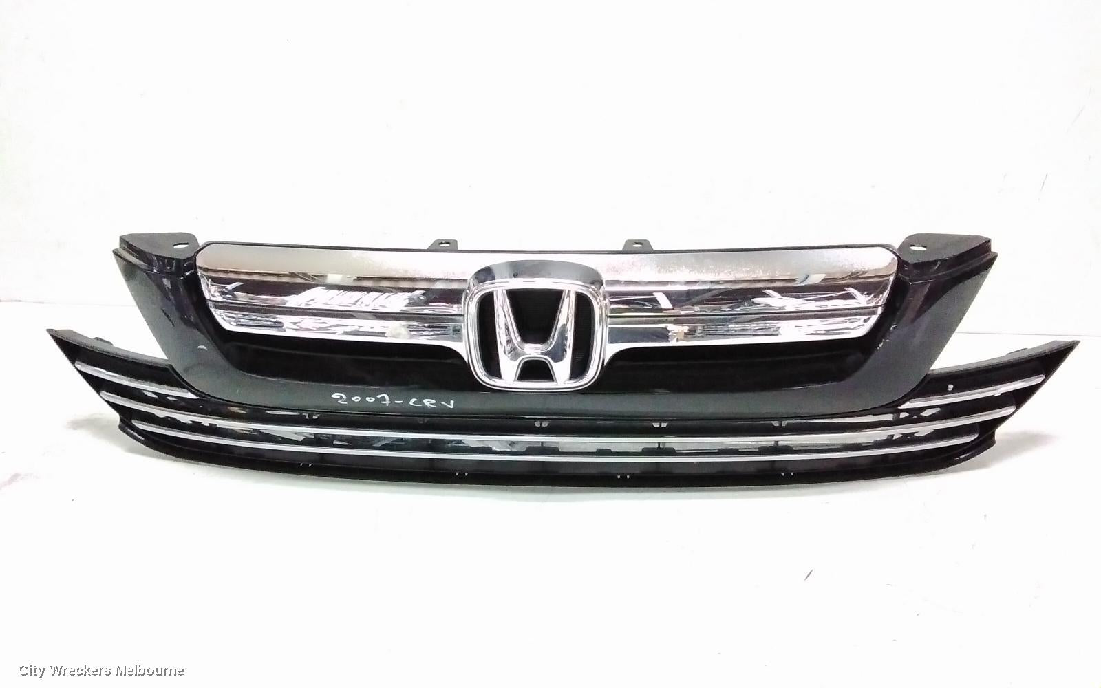 HONDA CRV GRILLE, RADIATOR GRILLE (UPPER), RE, 03/2007 - 02/2010 - Image 1