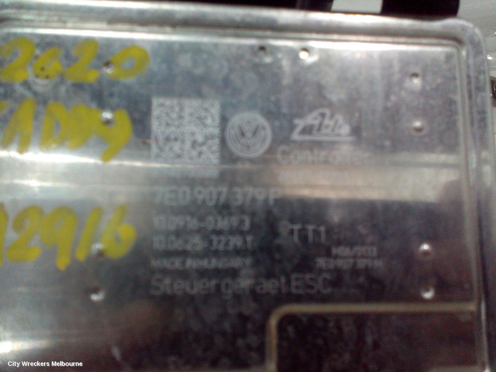 VOLKSWAGEN CADDY ABS PUMP/MODULATOR, 2KN, P/N 7E0614517L, 12/2015 - 02/2021 - Image 2