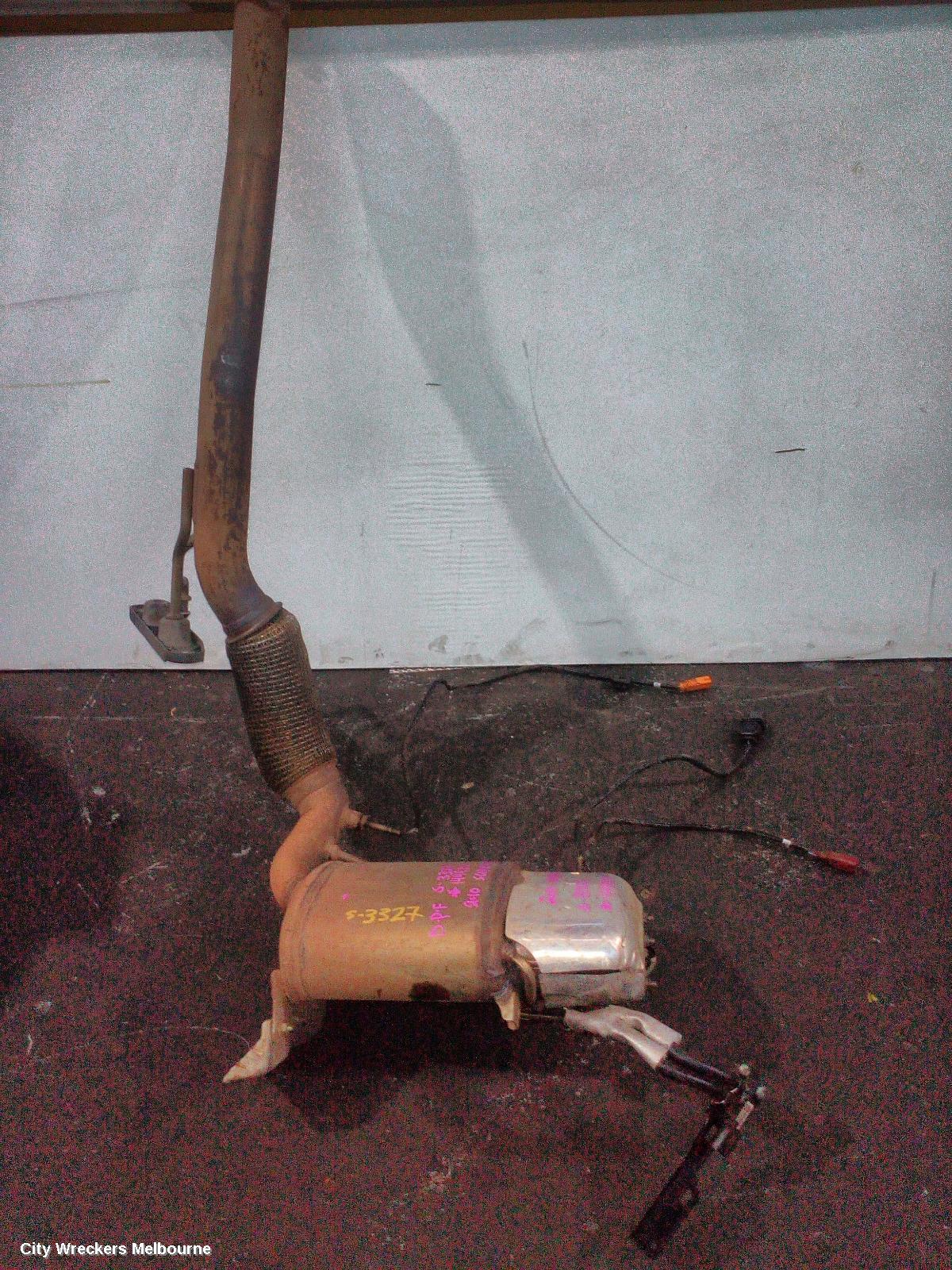 SKODA SUPERB PARTICULATE FILTER/DPF, DIESEL, 2.0, CBBB CODE, 3T, 03/2009 - 12/2013 - Image 2