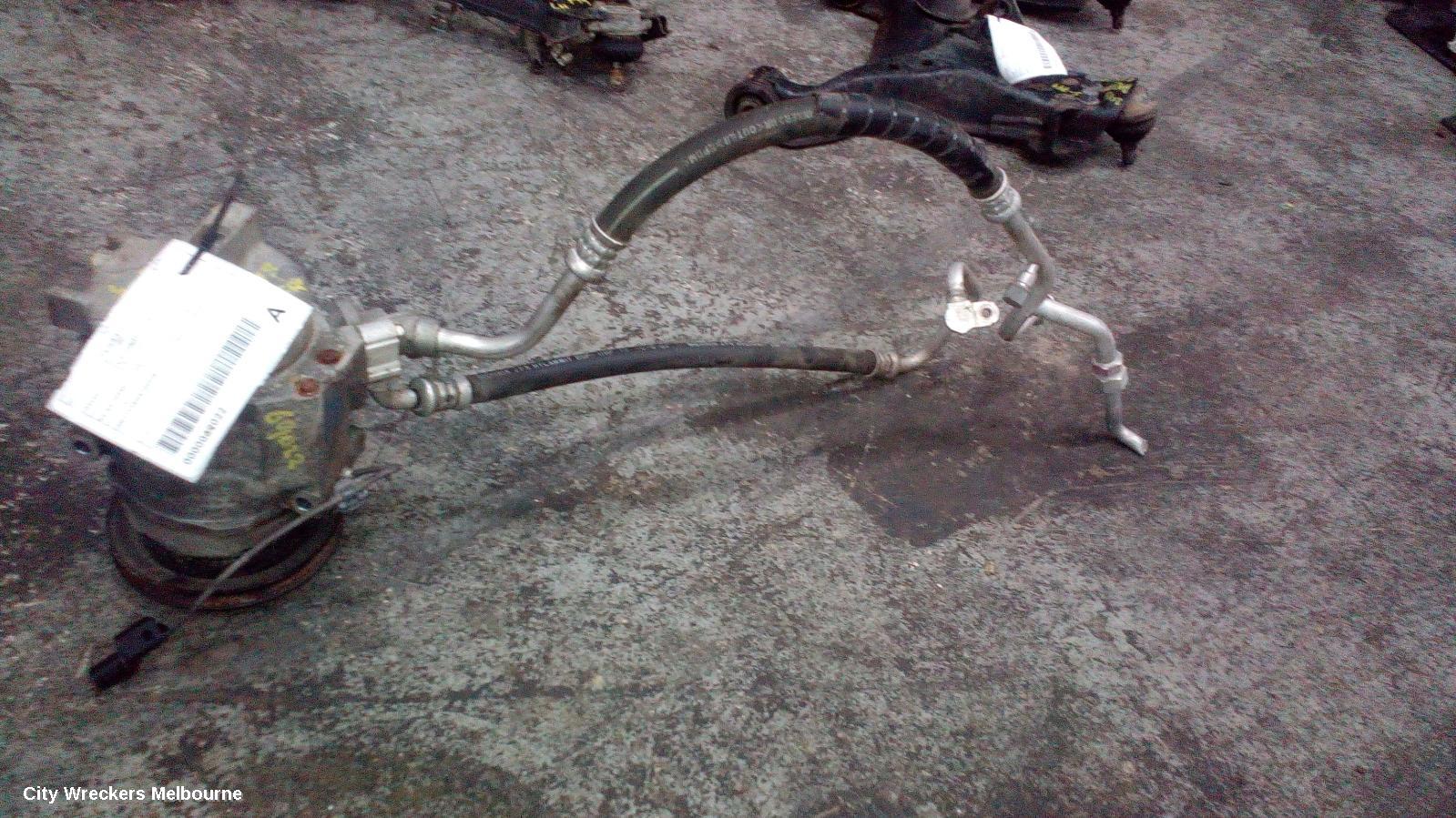 MITSUBISHI PAJERO A/C COMPRESSOR, NS-NX, DIESEL, 11/2006 ONWARDS - Image 2