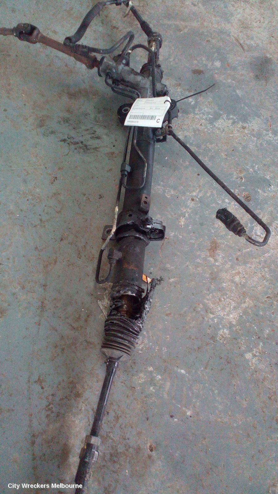 HYUNDAI ILOAD/IMAX STEERING BOX/RACK, TQ, 08/2012 ONWARDS - Image 2