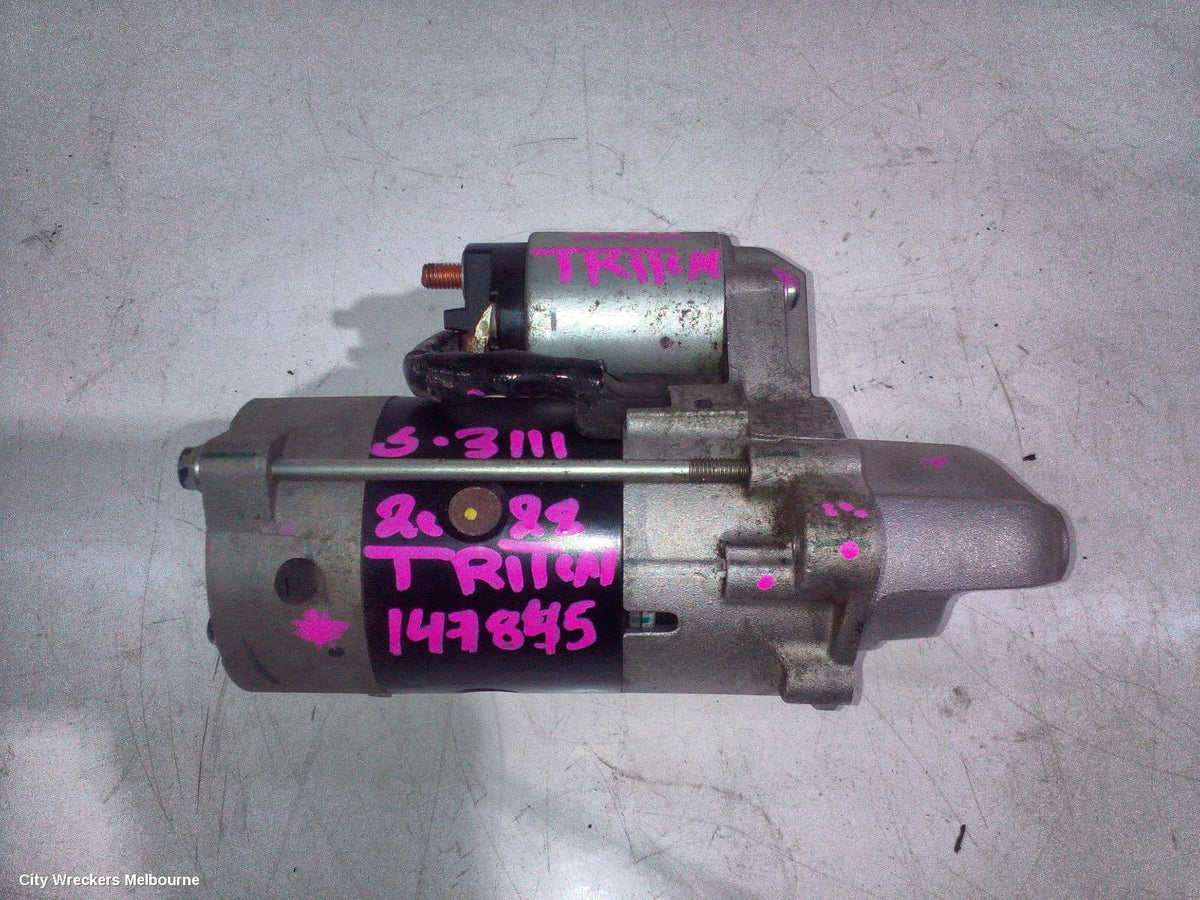 MITSUBISHI TRITON STARTER, DIESEL, 2.4, 4N15, AUTO T/M, MQ-MR, 03/2015 - 10/2023 - Image 2