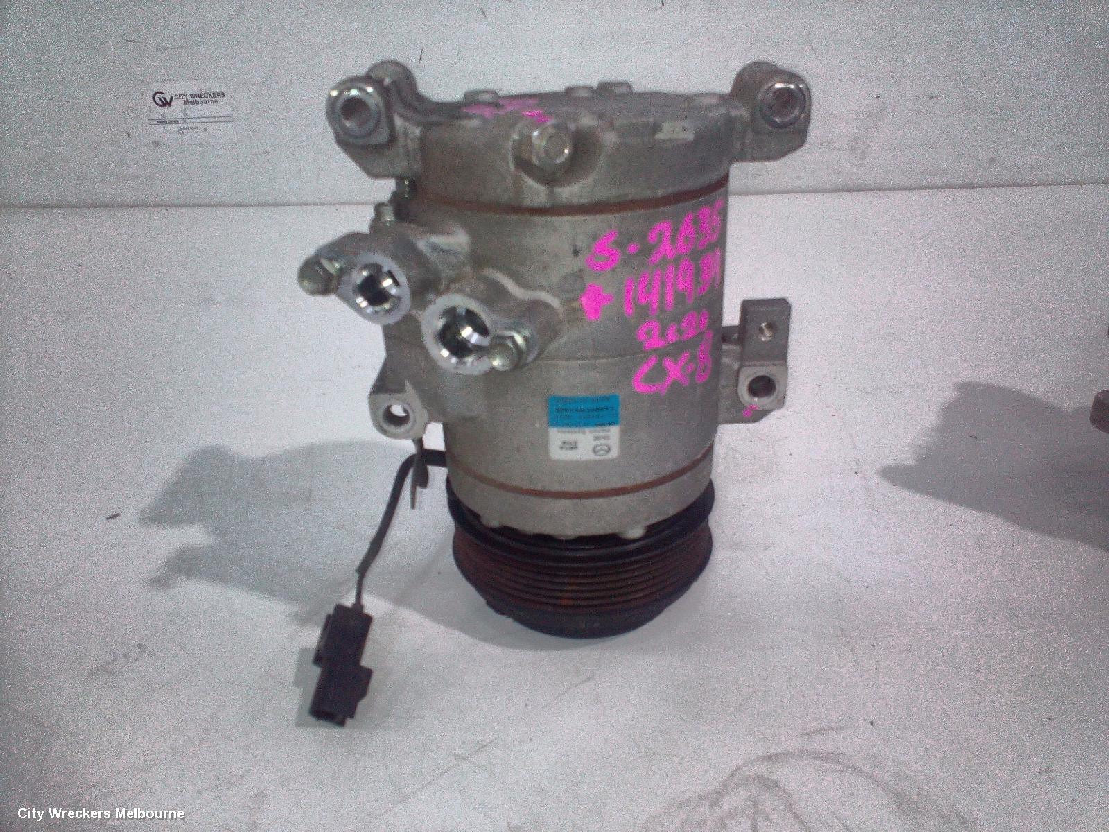 MAZDA CX8 ALTERNATOR, PETROL, 2.5, KG, 01/2020 ONWARDS - Image 2