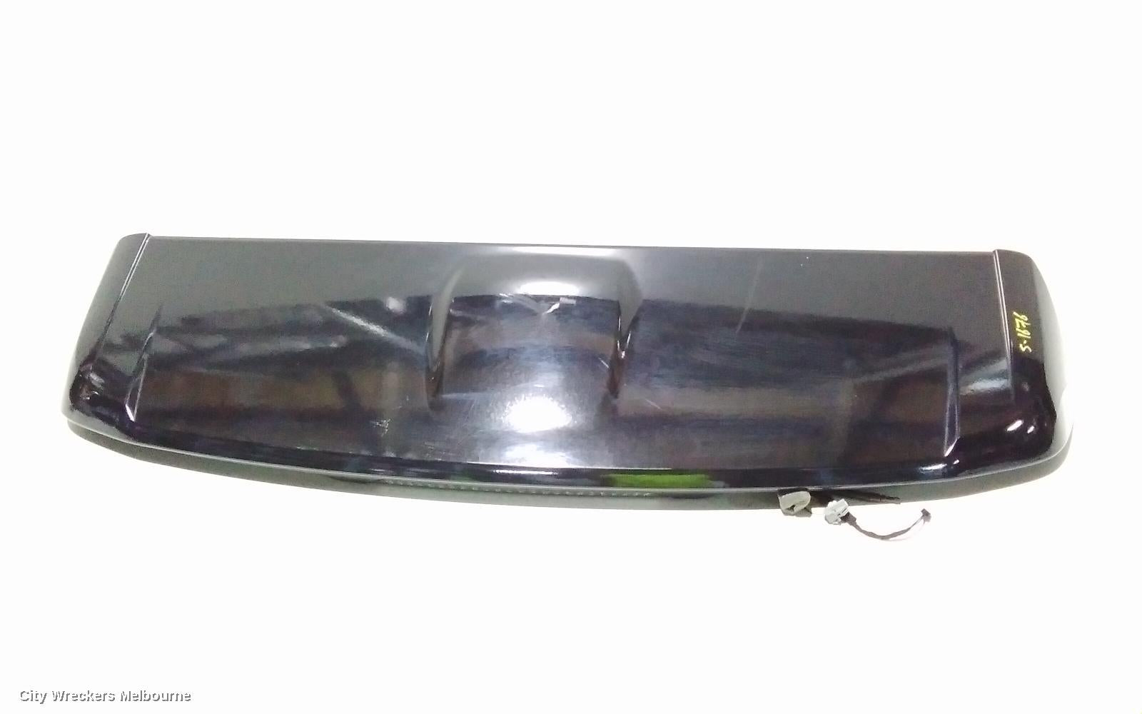 LAND ROVER RANGEROVER EVOQUE REAR SPOILER, L538, PRETIGE/PURE/DYNAMIC, 11/2011 - 01/2019 - Image 1