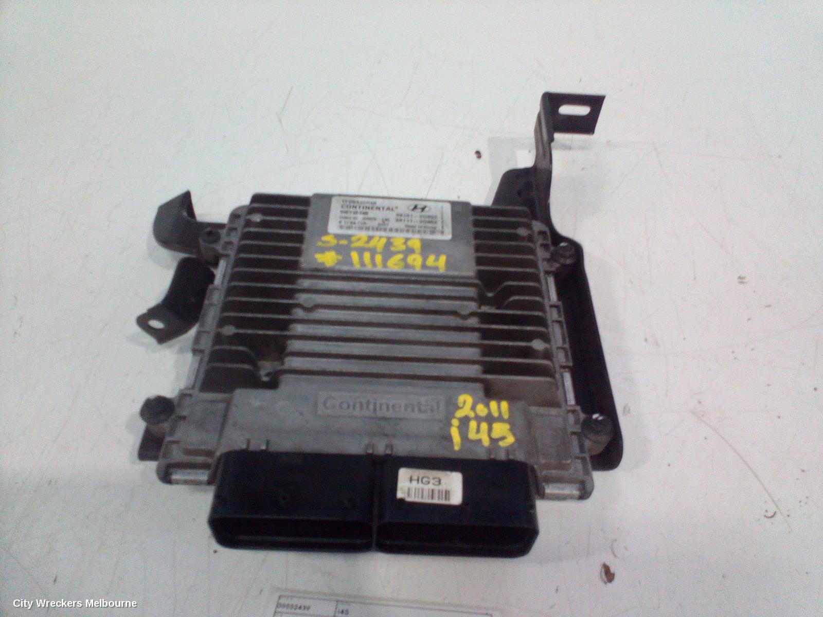 HYUNDAI I45 ECU, ENGINE ECU, 2.4, G4KJ, AUTO TM, ECU ONLY, YF, 02/2010 - 04/2014 - Image 2