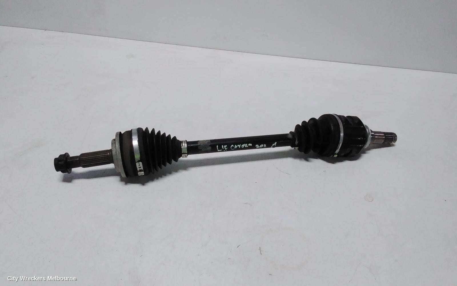 TOYOTA COROLLA LEFT DRIVESHAFT, MANUAL, ZRE152/20153R, ABS TYPE, 03/2007 - 10/2013 - Image 2