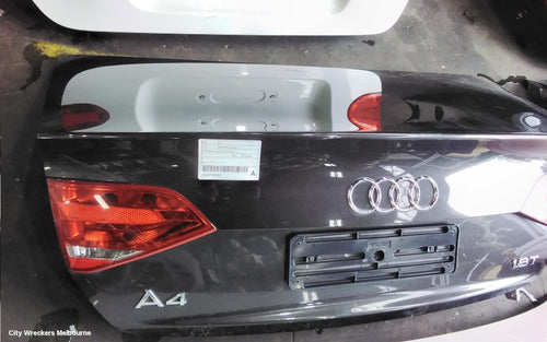 AUDI A4 BOOTLID/TAILGATE, BOOTLID, B8, SEDAN, 02/2008 - 07/2012 - Image 2