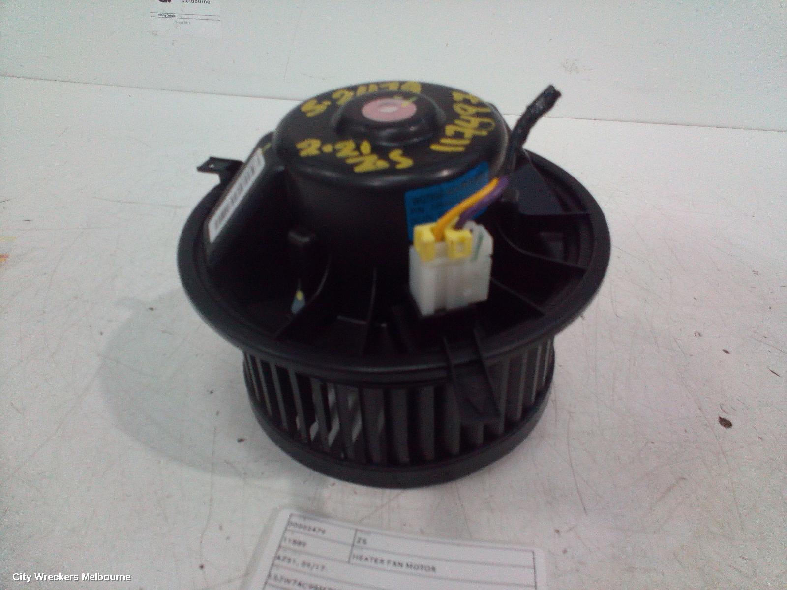 MG ZS HEATER FAN MOTOR, AZS1, 09/2017 - 06/2025 - Image 2