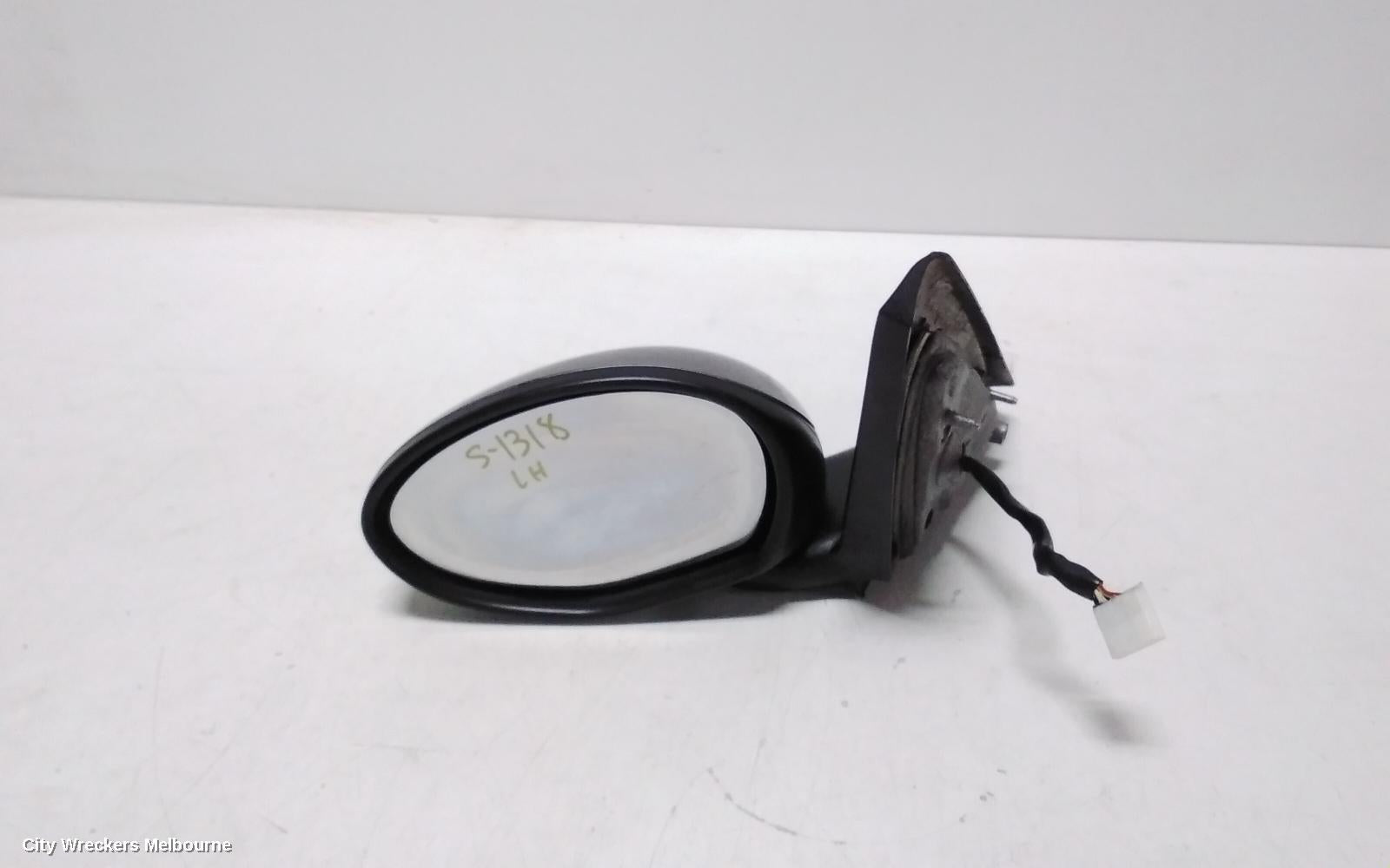 ALFA ROMEO 147 LEFT DOOR MIRROR, POWER, STANDARD, 07/2005 - 12/2010 - Image 2