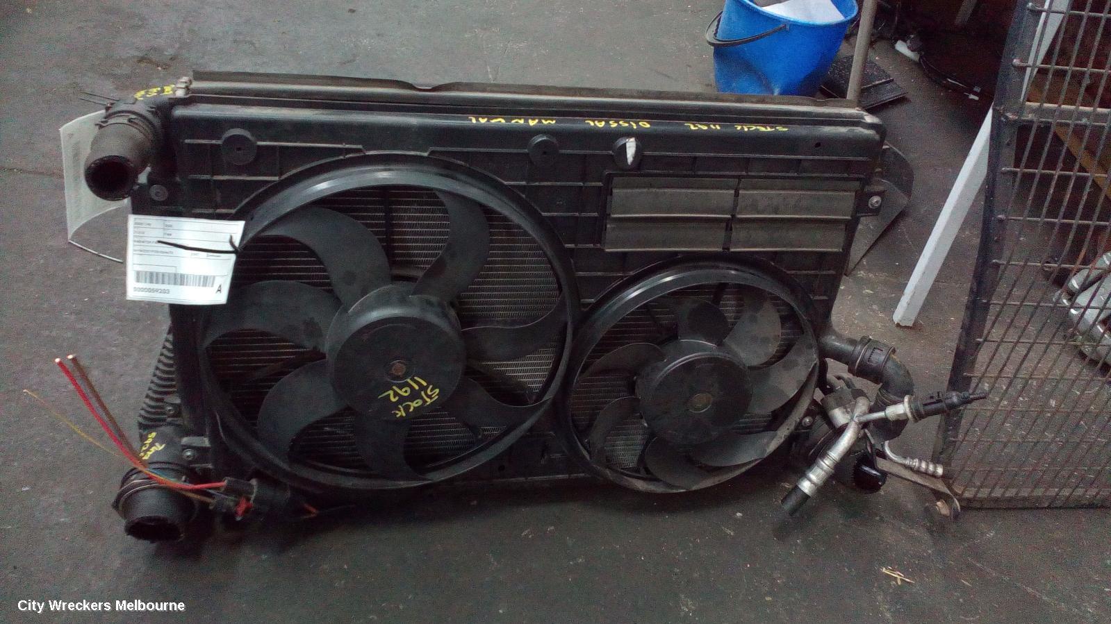 VOLKSWAGEN EOS A/C CONDENSER, 1F, 02/2007 - 12/2014 - Image 3