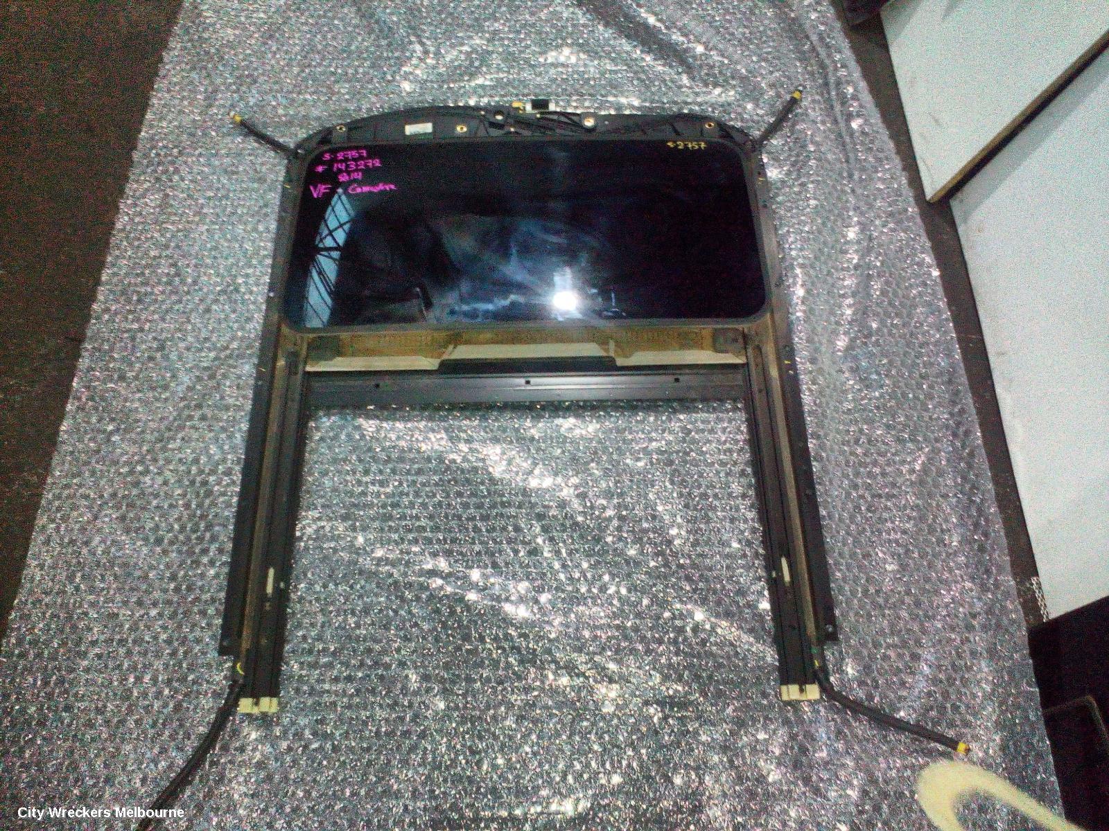HOLDEN COMMODORE ROOF GLASS/SUNROOF/T, SUNROOF, VF, 05/2013 - 12/2017 - Image 2