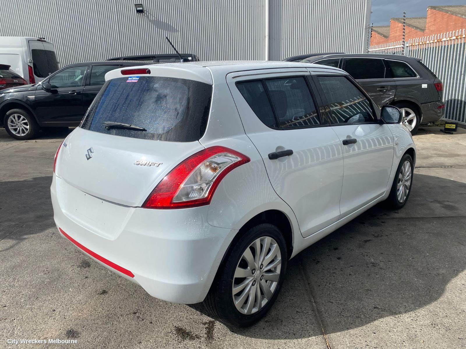SUZUKI SWIFT LEFT GUARD, FZ, W/ GUARD FLASHER, 08/2010 - 03/2017 - Image 3