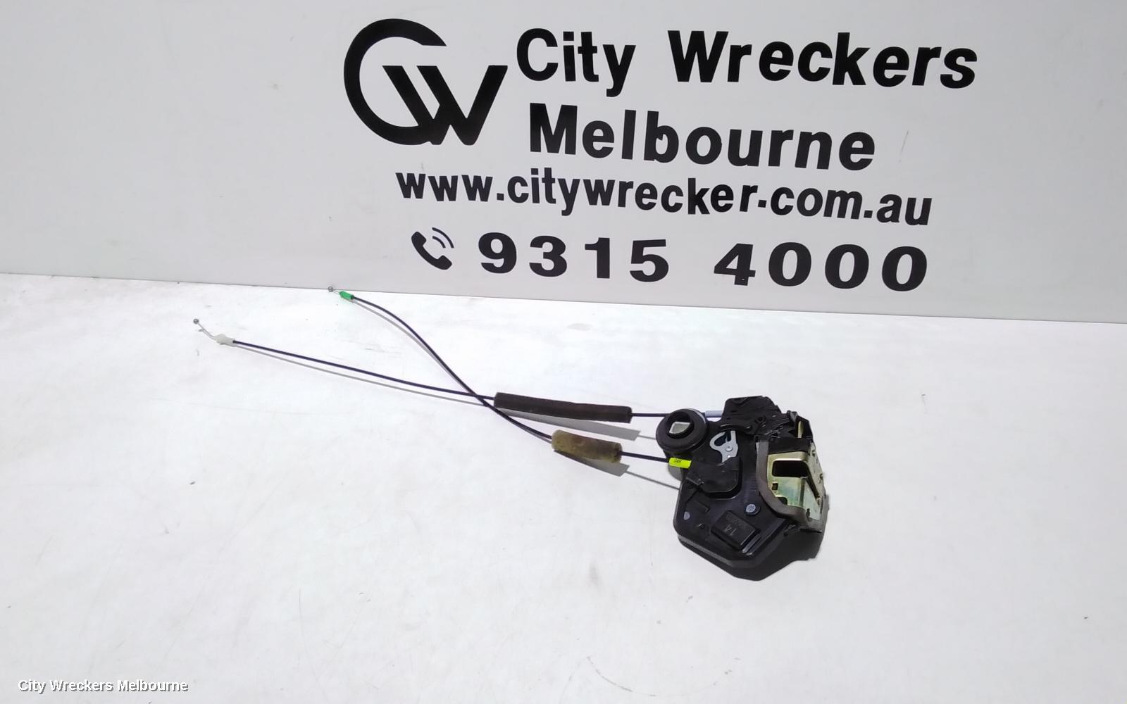 LEXUS ES300 (92-05) DOOR/BOOT/GATE LOCK, MCV30, LEFT REAR DOOR LOCK, 10/2001 - 12/2005 - Image 1