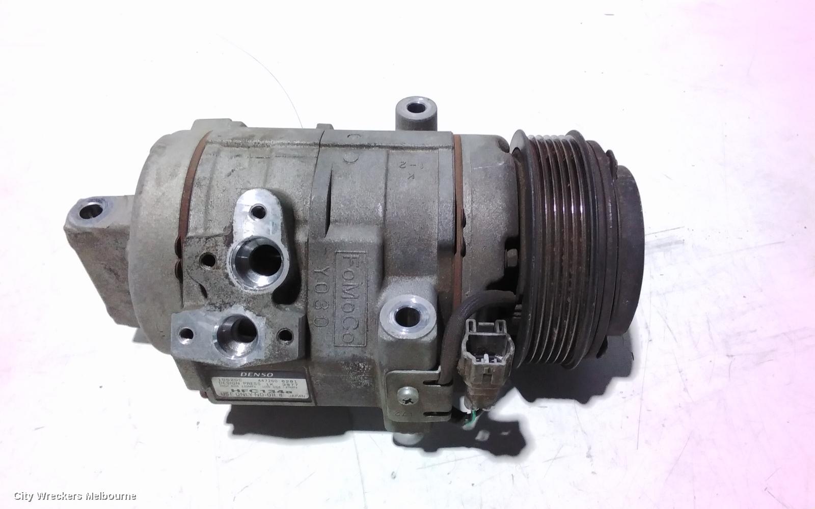 MAZDA CX9 A/C COMPRESSOR, TB, 12/2007 - 12/2015 - Image 1