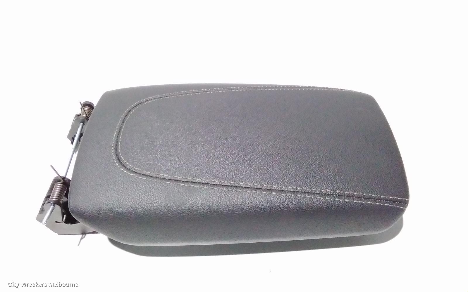 HOLDEN COMMODORE CONSOLE, CONSOLE LID ONLY, LEATHER/PERFORATED, RS-V/VRX/CALAIS-V, BZ, 10/2017 - 12/2020 - Image 1