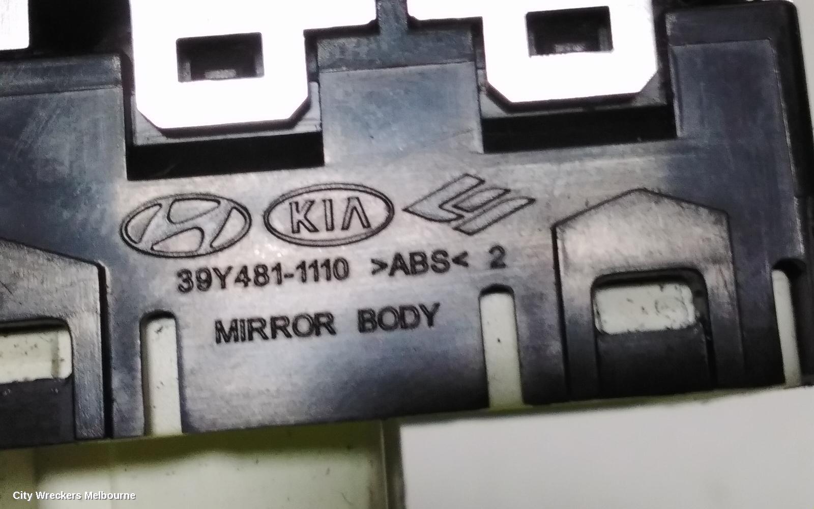 HYUNDAI I30, GD, 05/2012 - 04/2017, MIRROR SWITCH: 77272 - Image 3