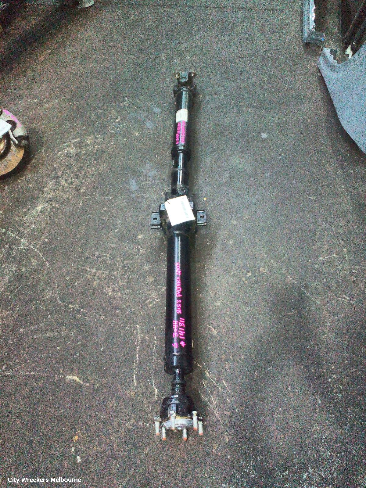 MITSUBISHI PAJERO REAR DRIVE SHAFT, 2.4, DIESEL, AUTO T/M, PAJERO SPORT, QE-QF, 10/2015 ONWARDS - Image 2