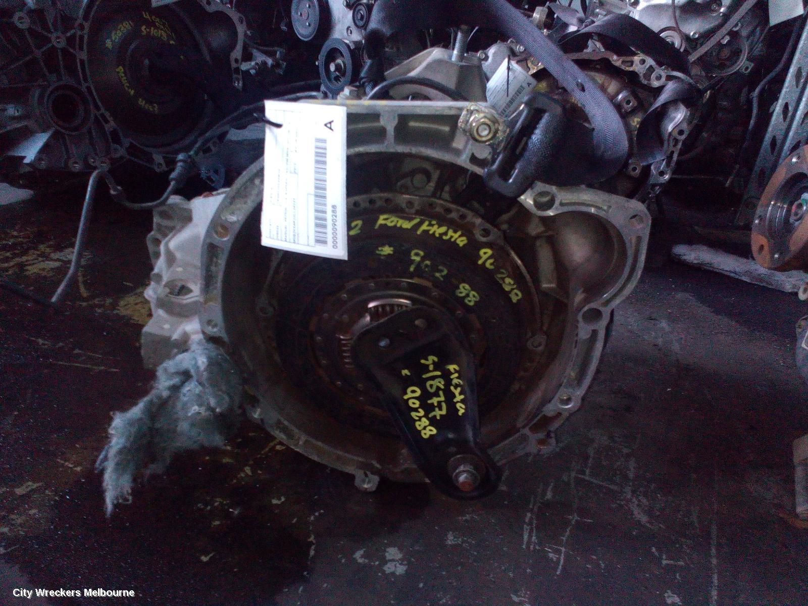 FORD FIESTA TRANS/GEARBOX, MANUAL, PETROL, 1.6, 5 SPEED, TSJ, VIN MNB, WT, 08/2010 - 08/2013 - Image 1