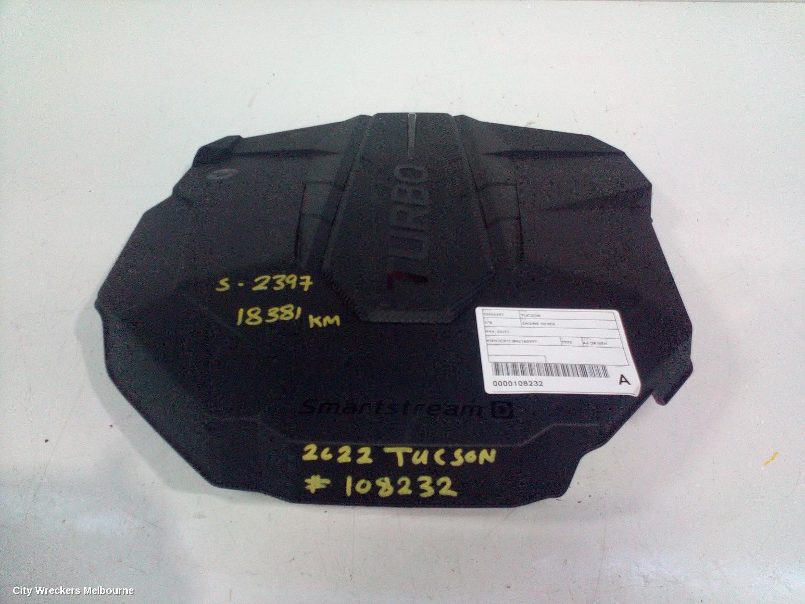 HYUNDAI TUCSON ENGINE COVER, NX4, DIESEL, 2.0, TURBO, D4HD CODE, 02/2021 - 01/2024 - Image 1