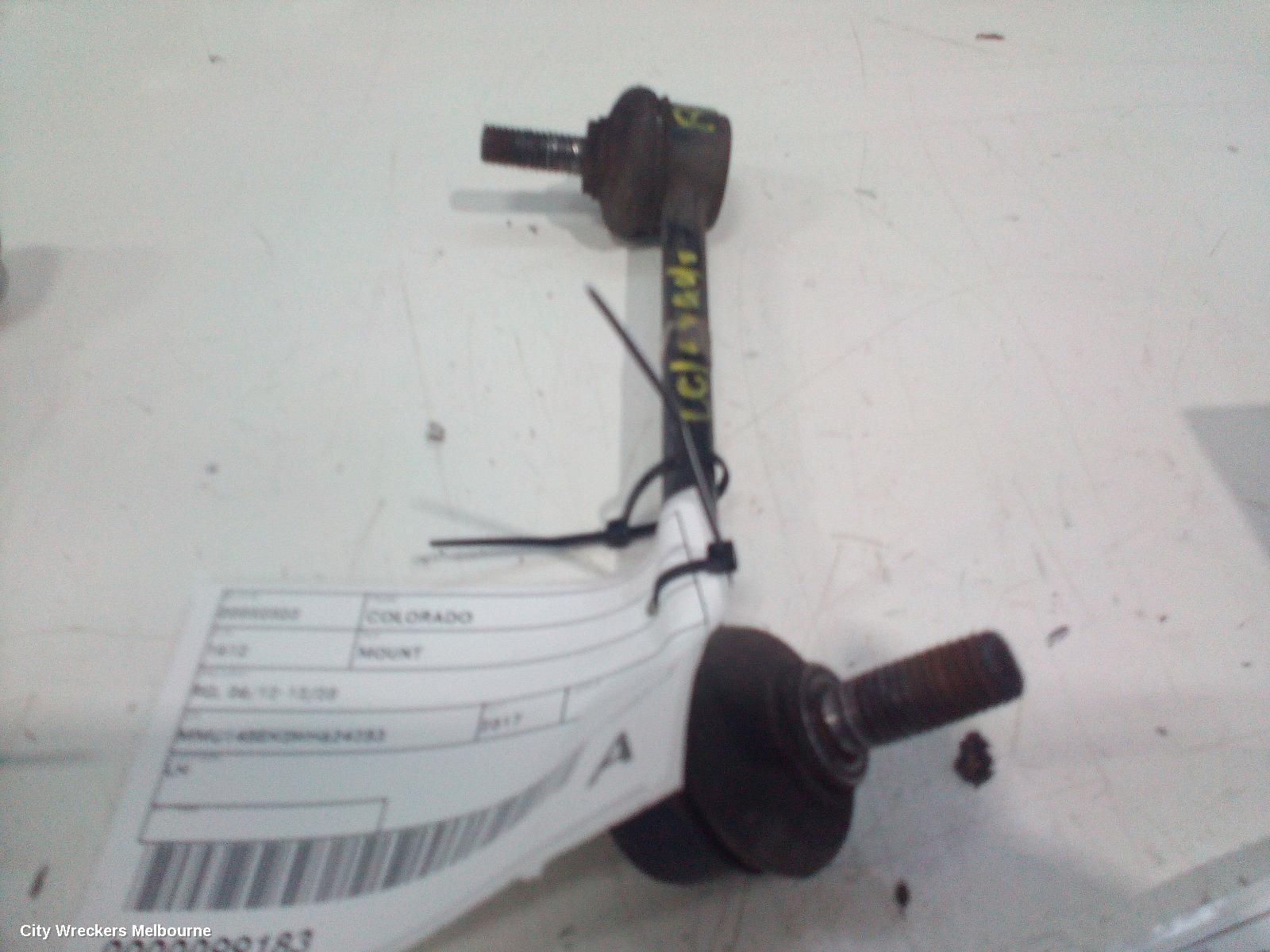 HOLDEN COLORADO MOUNT, RG, 06/2012 - 12/2020 - Image 2