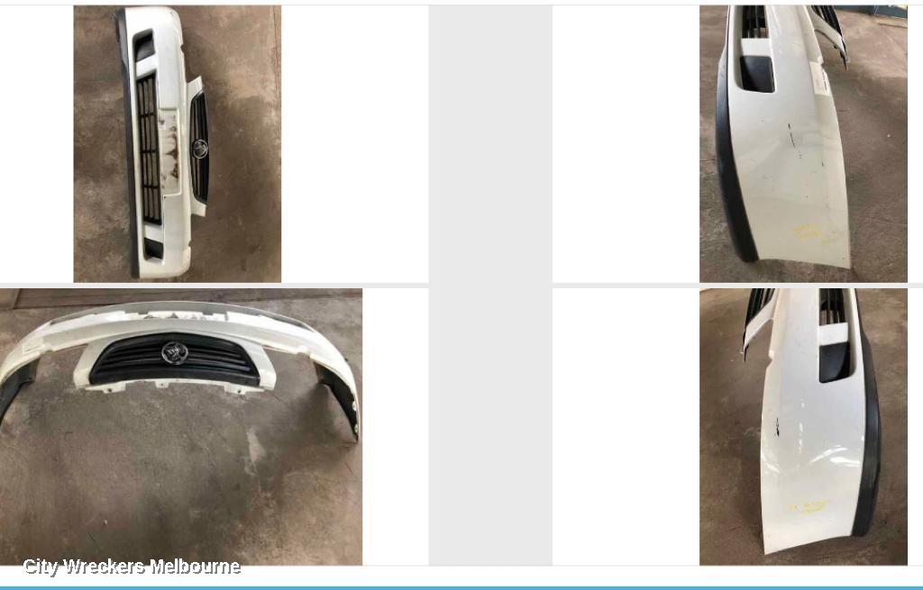 HOLDEN COMMODORE FRONT BUMPER, VY1-VY2, EXECUTIVE/ACCLAIM/EQUIPE/LUMINA/25TH ANNIV/SV8, 10/2002 - 08/2004 - Image 1