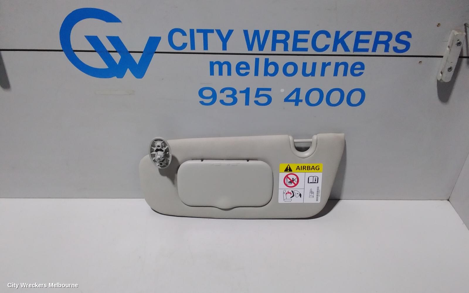 JEEP PATRIOT SUNVISOR, MK, LH SIDE, 08/2007 - 12/2016 - Image 1