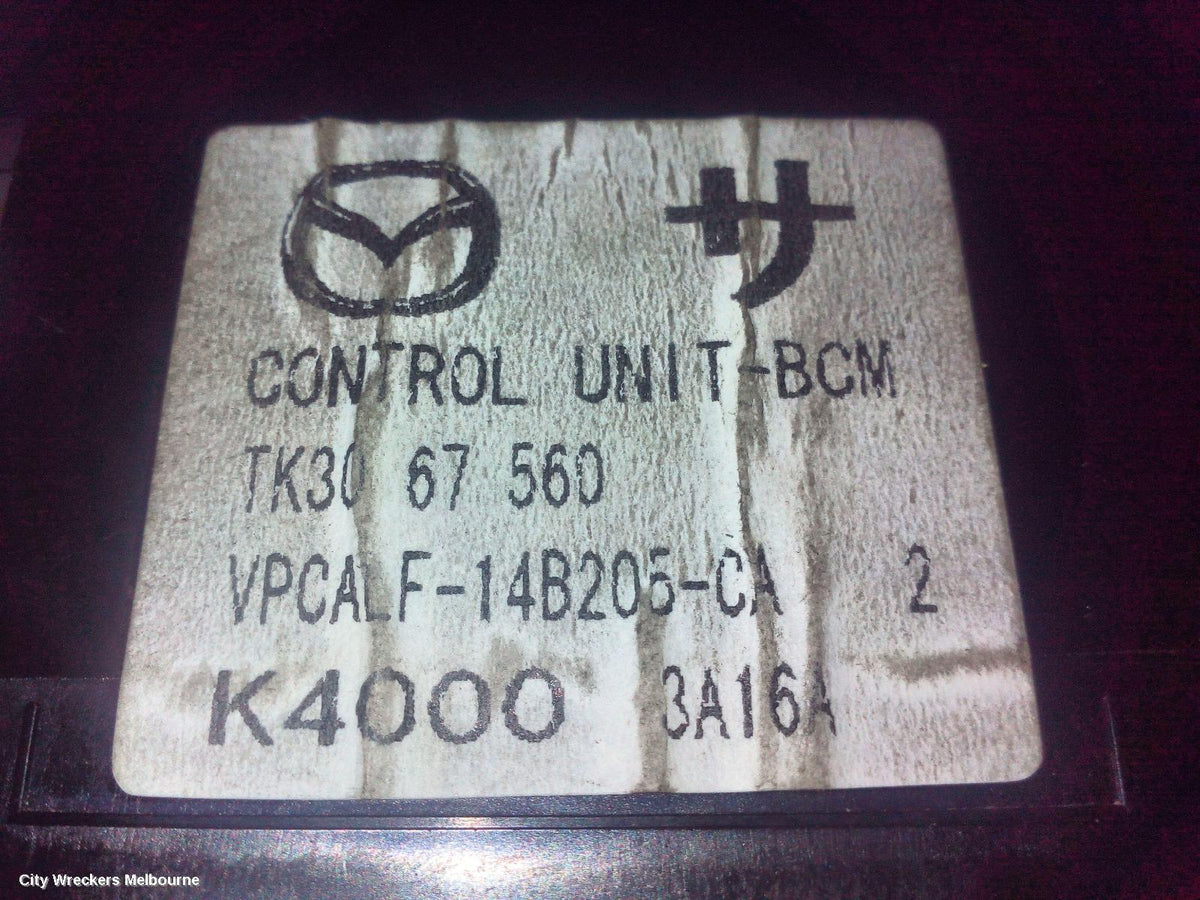 MAZDA CX9 ECU, BCM, TB,12/2007 - 12/2015 - Image 3