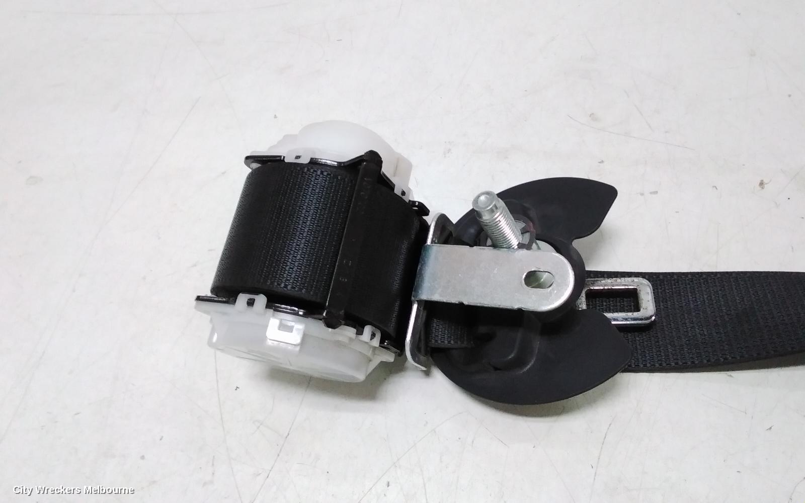TOYOTA KLUGER SEATBELT/STALK, LH REAR 3RD ROW, SEAT BELT ONLY, BLACK, XU70 SERIES, 03/2021 ONWARDS - Image 2
