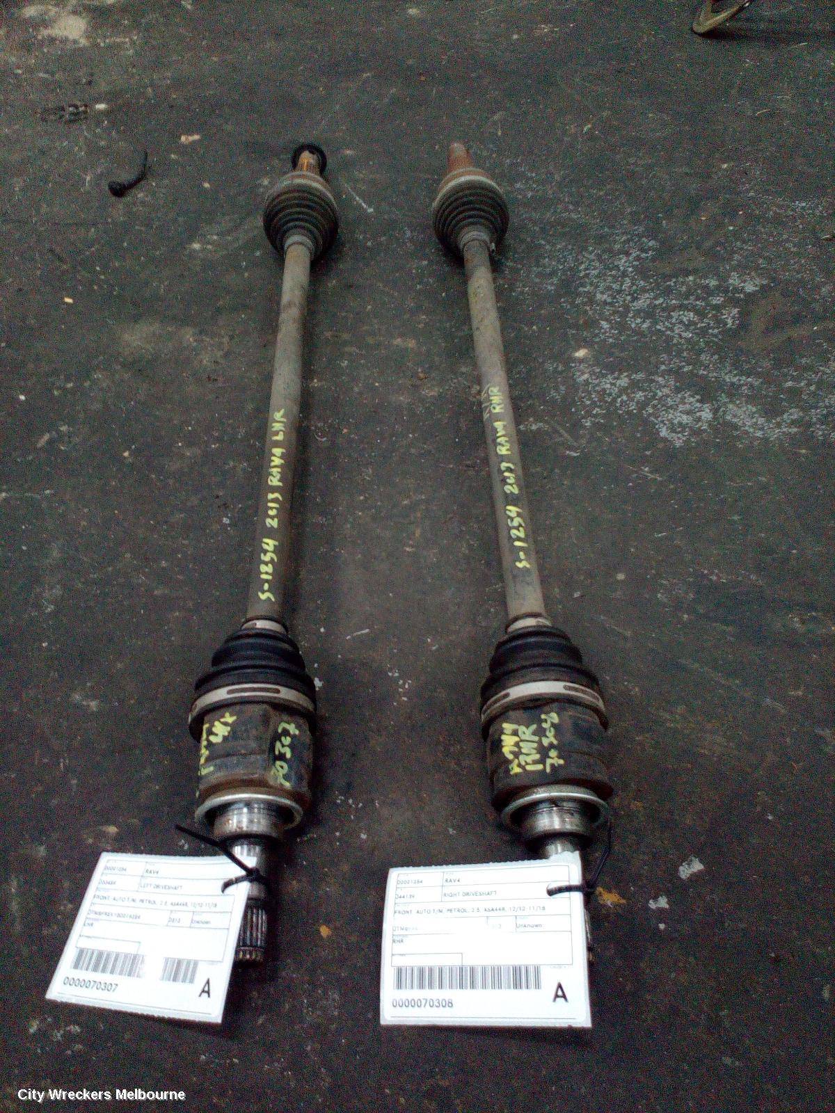 TOYOTA RAV4 RIGHT DRIVESHAFT, REAR, XA40, 12/2012 - 11/2018 - Image 2
